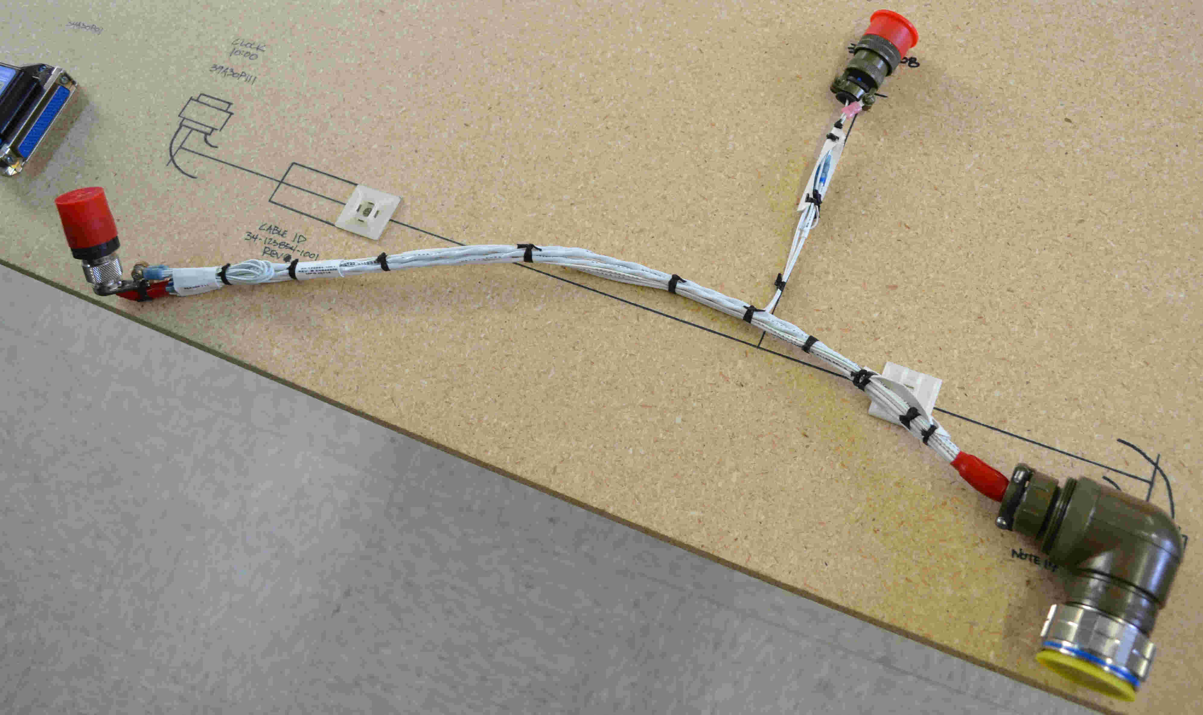 faa grade wire harness